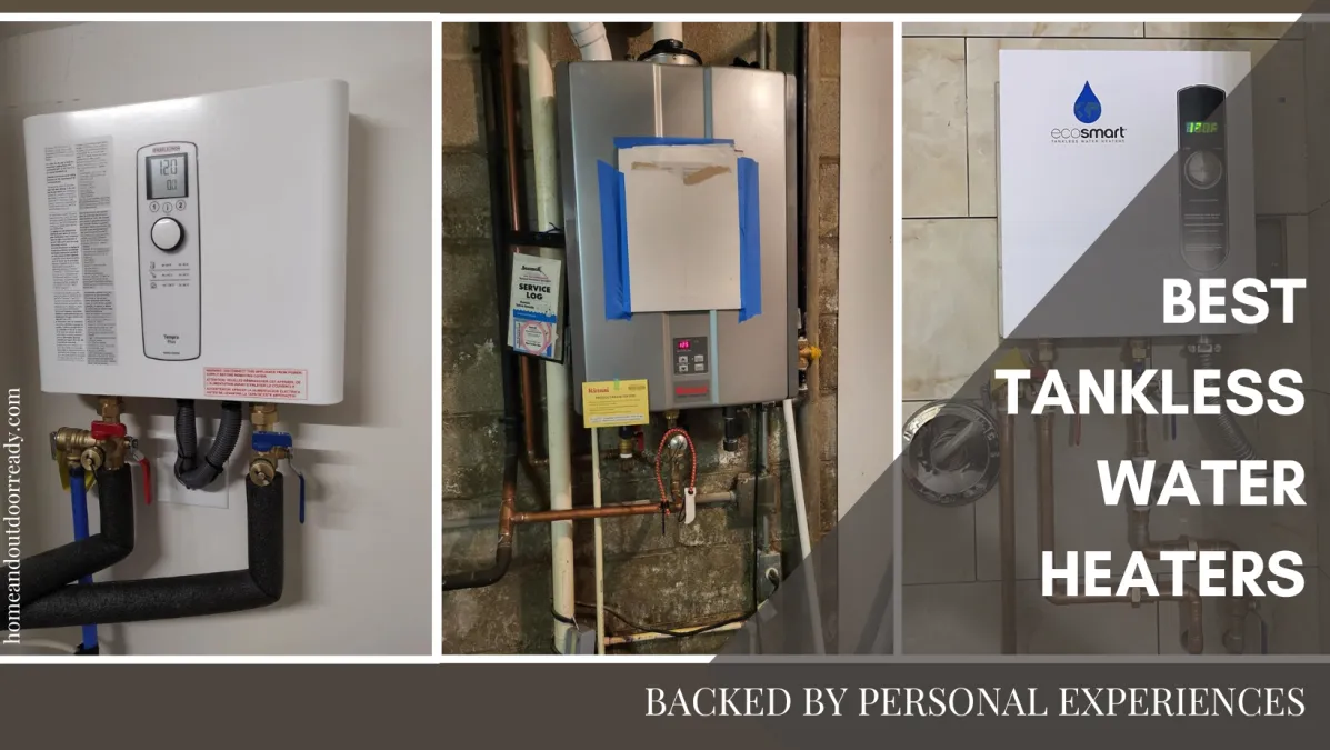 top rated best tankless water heaters
