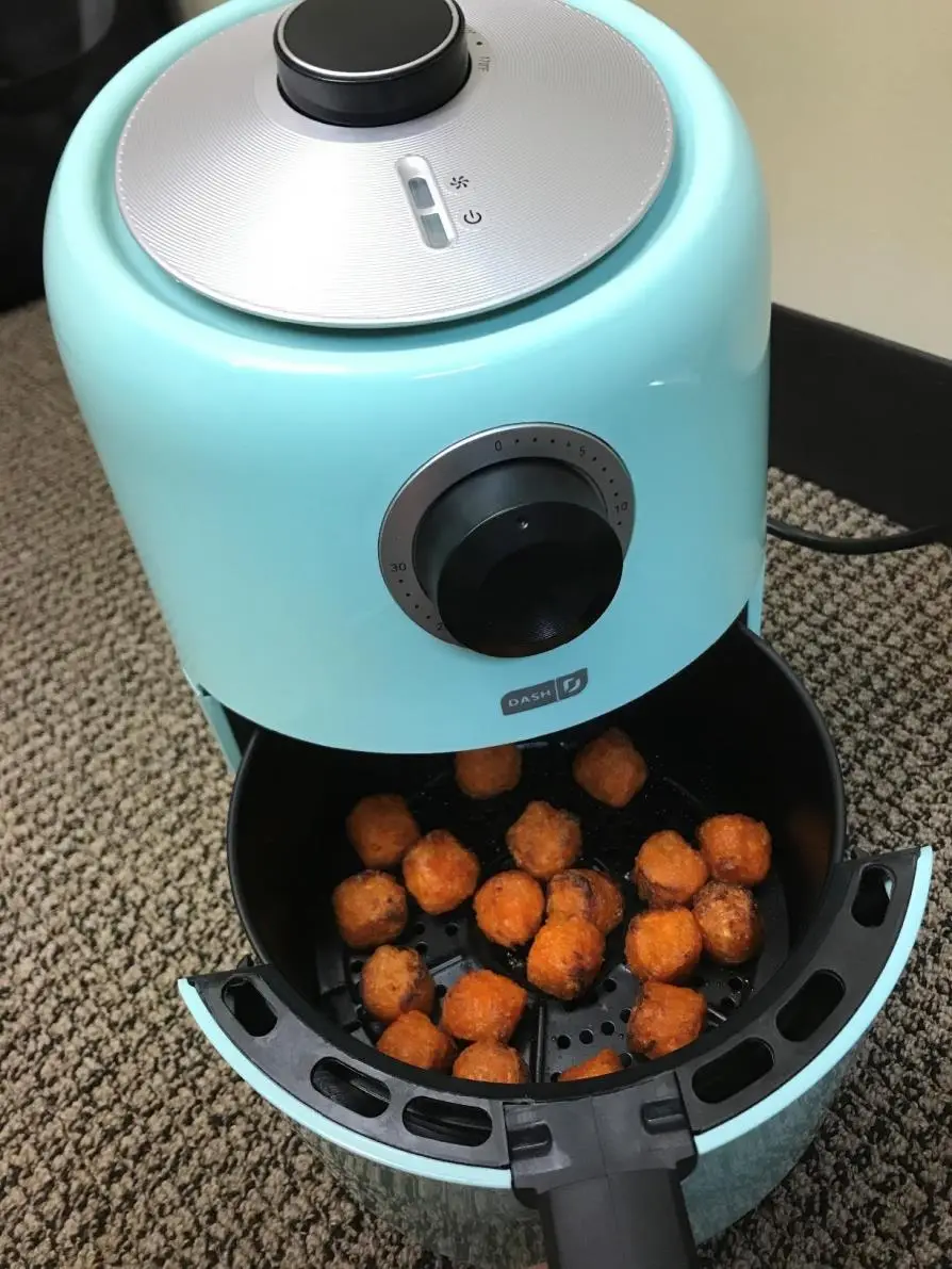 Dash Compact is the best smallest air fryer tested