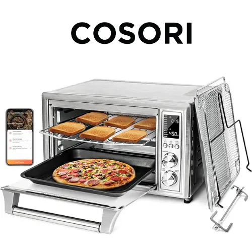 Cosori 11-in-1 Air Fryer Toaster Oven Combo