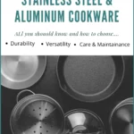 Cast Iron vs. Stainless Steel vs. Aluminum Cookware