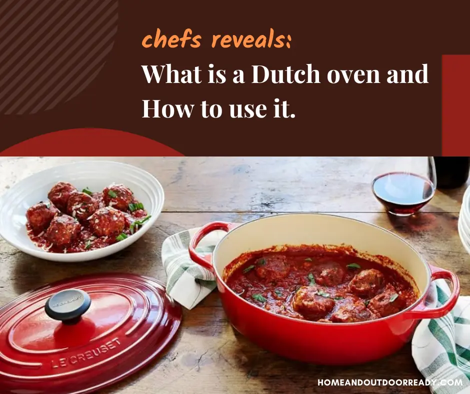 what is a Dutch oven and how to use it with what to cook in a Dutch oven