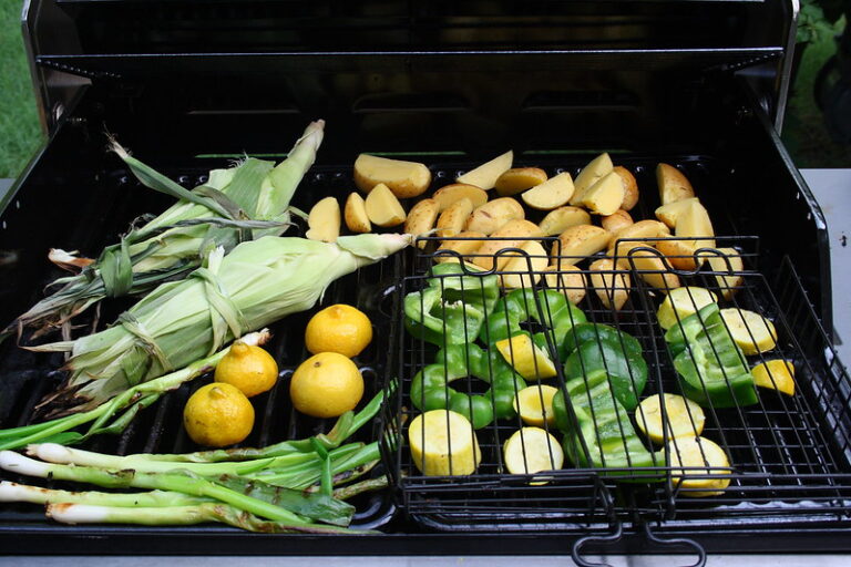 Grilled Vegetables