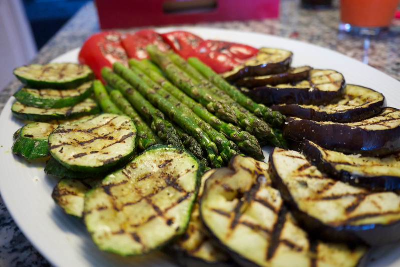 Grilled veggies