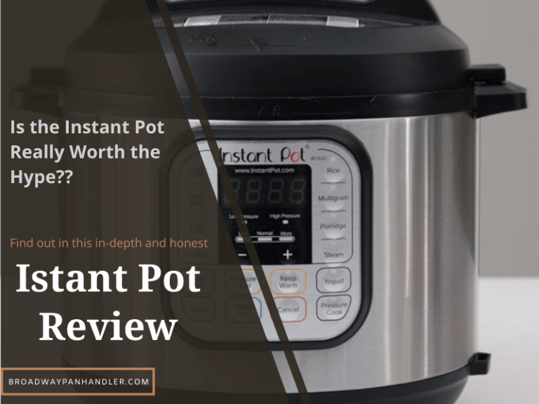 Instant pot duo pressure cooker review